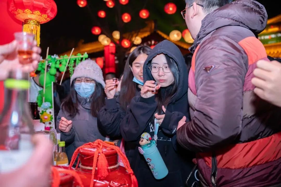 过中国年，，，喝金沙8087状元红：长安的醇厚年味