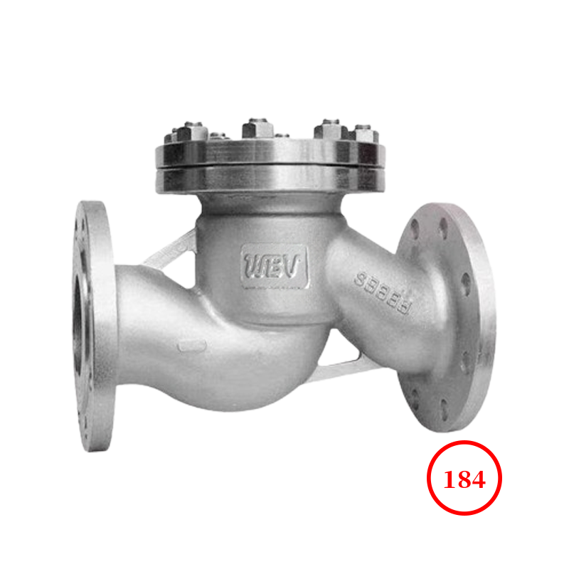 法兰起落式止回阀 flange lift check valve  H41H/W/Y