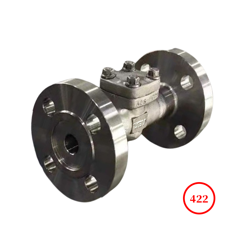 Forged steel stainless steel national standard swing check valve H44H-64/100/160/250