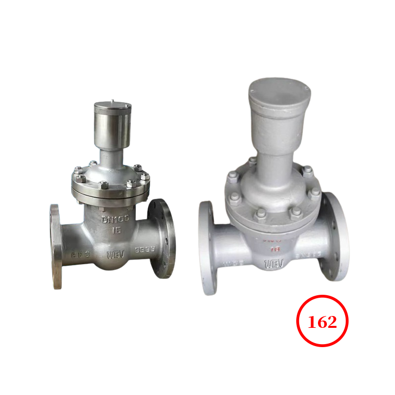 法兰暗杆锁关闸阀 flange NS block wedge gate valve PDZ45H-16