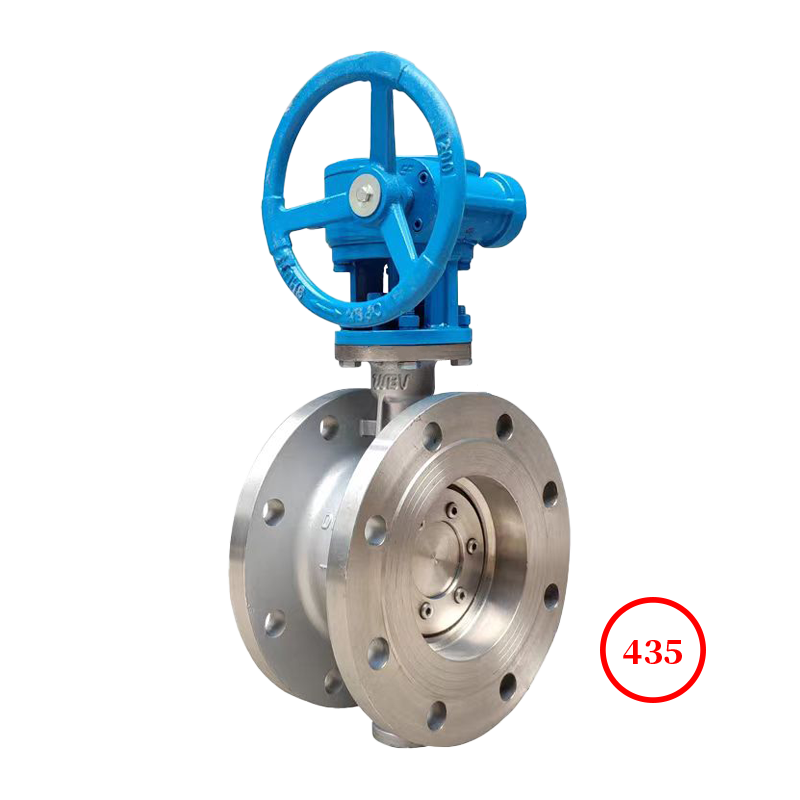法兰三偏疼多档次硬密封蝶阀 flange three eccentric multi-level hard seal butterfly valve D343W-10/16/25/40P