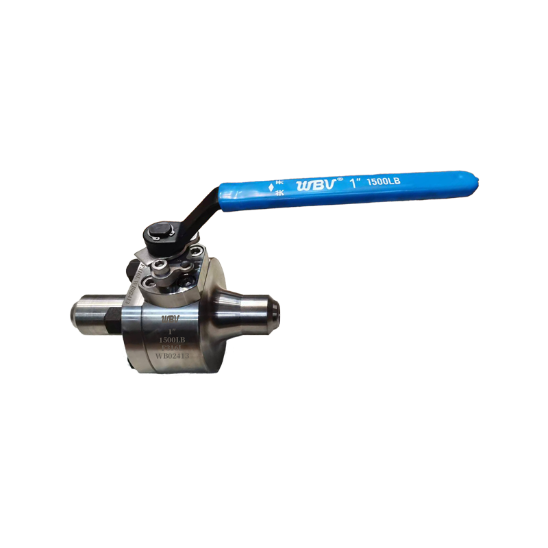 2PC high-pressure butt welded ball valve Q11F-1500LB
