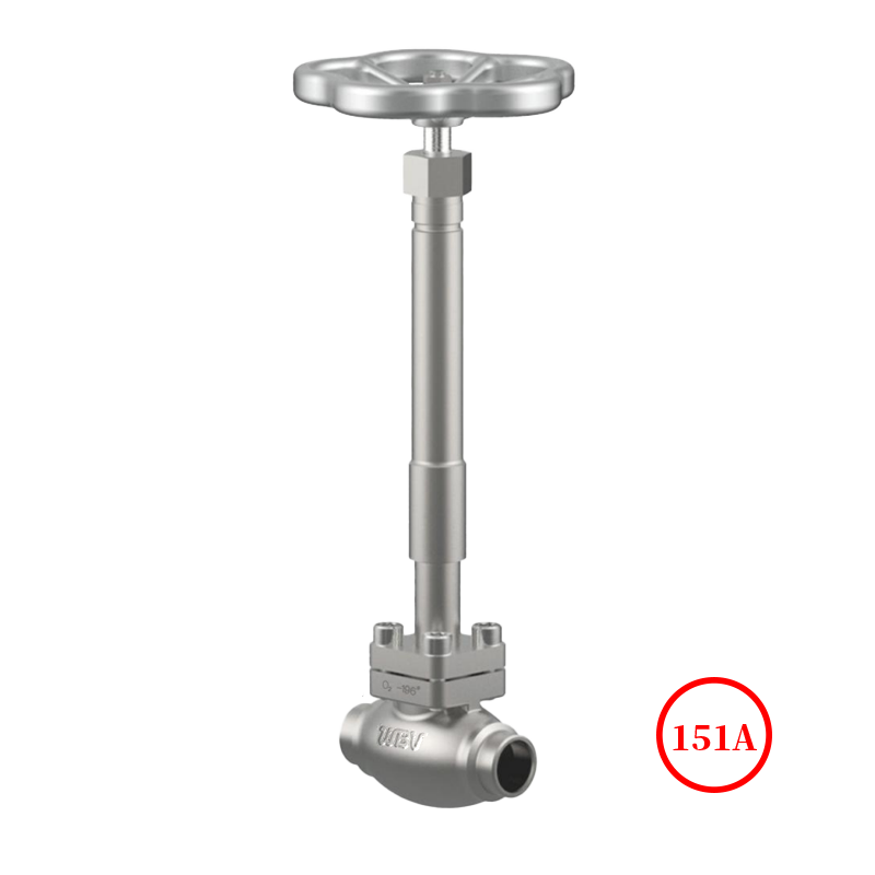 Крайний клапан для криогенной сварки DJ61W-/25/40/64 ?