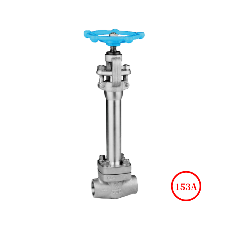 Ковочные низкотемпературные сварные задвижки DZ60W-/25/40/64