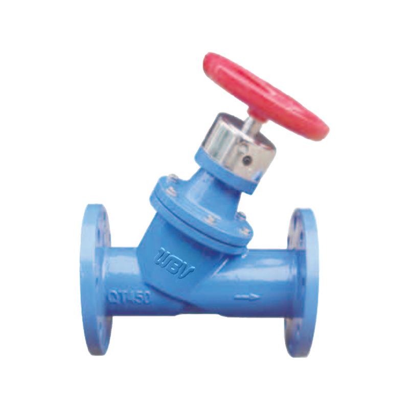 SP45法兰静态平衡阀 SP45 flange static balance valve PHF-DN32-600-F-PN16