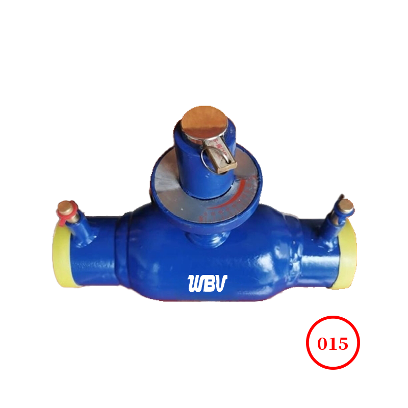 SP65焊接球型静态平衡阀 SP65 welded sphere static balance valve PHF-DN32-300-H-PN16
