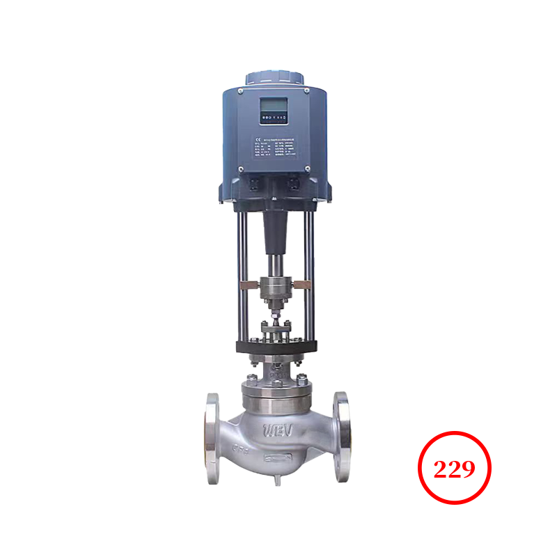 电动单座调节阀 electronic single seat control valve ZDLP-16/25/40/64/100