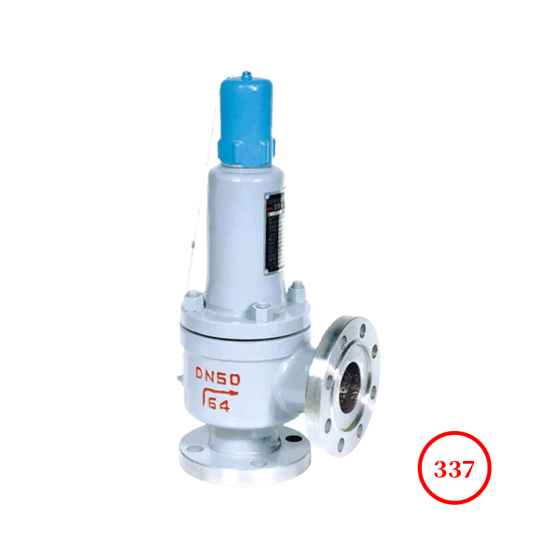 封关式弹簧全启式安全阀 closed spring full lift safety valve A42Y