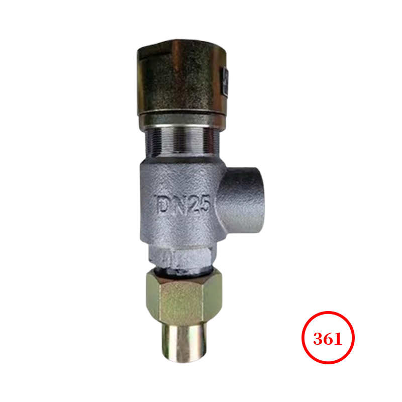 弹簧微启封关式安全阀 spring micro lift sealed safety valve A21H