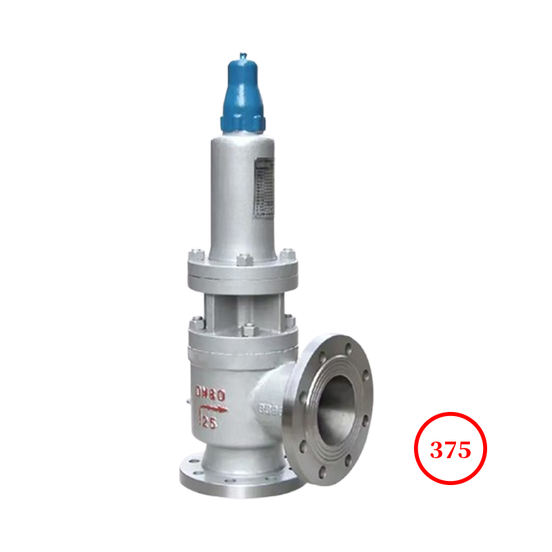 封关全启式安全阀带散热片 closed full-lift safety valve with radiator A40Y