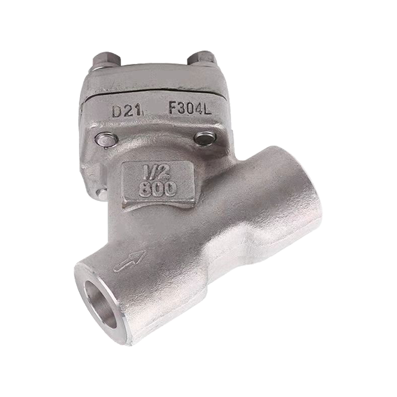 Stainless steel Y-bolt valve cover/welded valve cover check valve H15H/H65H